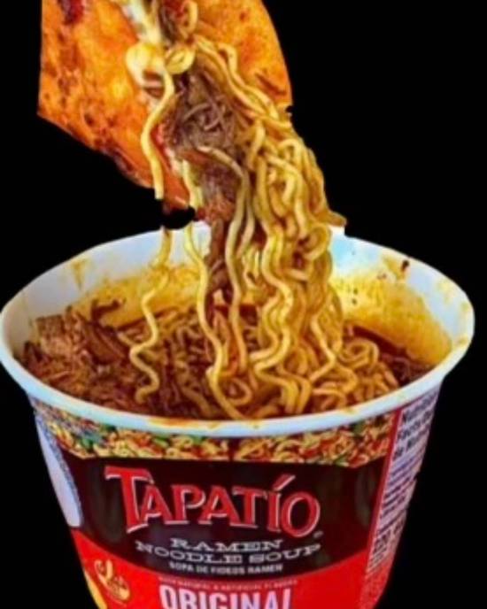 Birria Ramen Combo