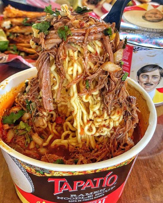 Birria Ramen Cup