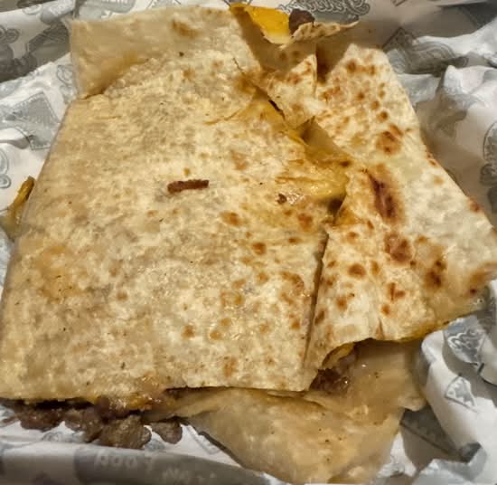 Carne Asada Quesadilla