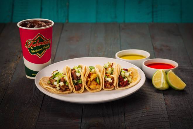 Five Mini Tacos