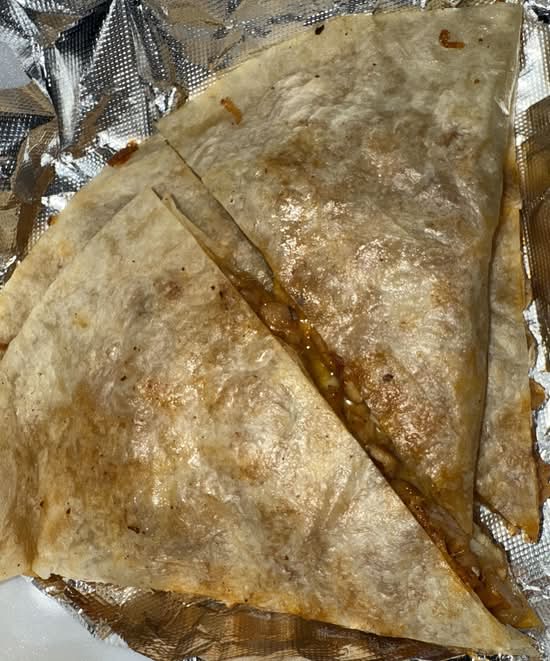 Pollo Asada Quesadilla
