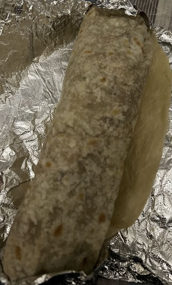 Pollo Asado Burrito