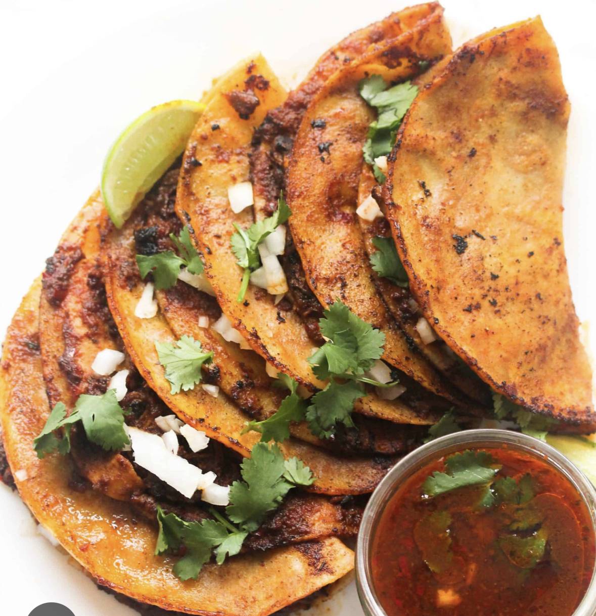 Three birria quesadillas