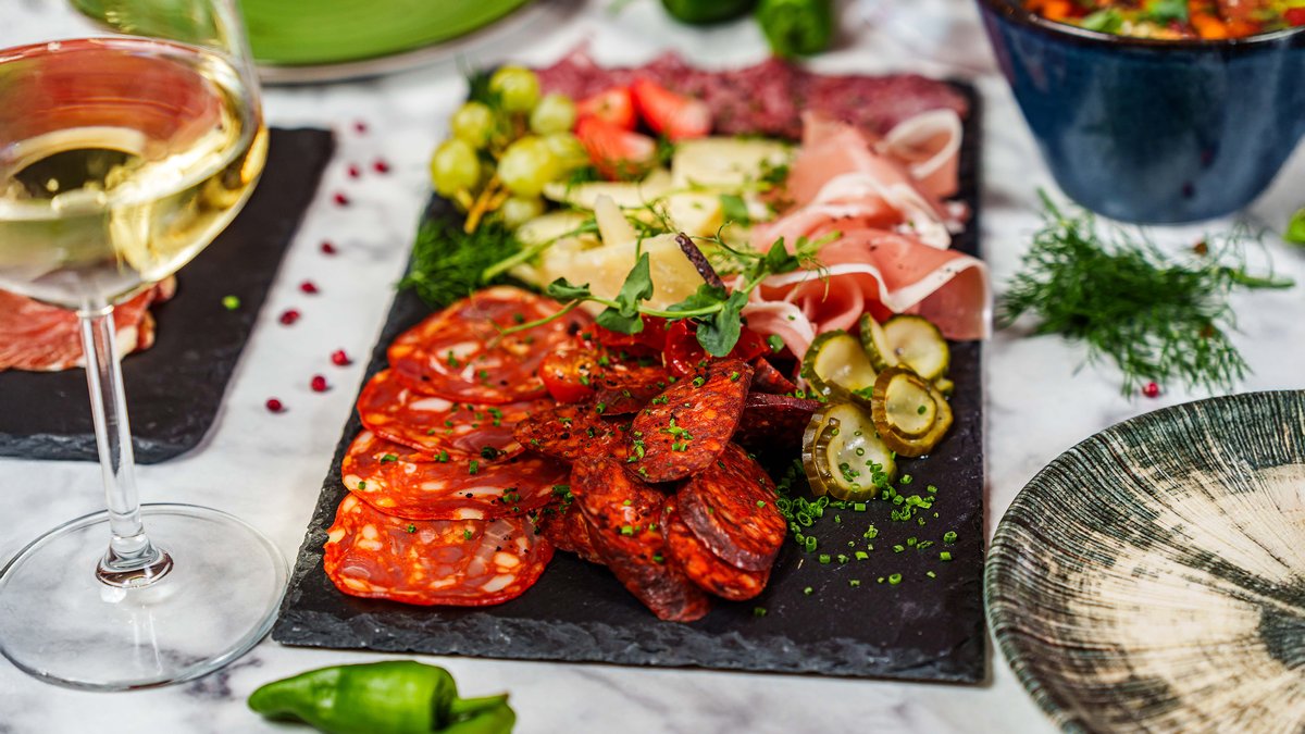 TABLA DE MIXTAS / VEGYES SAJT, SONKA TÁL