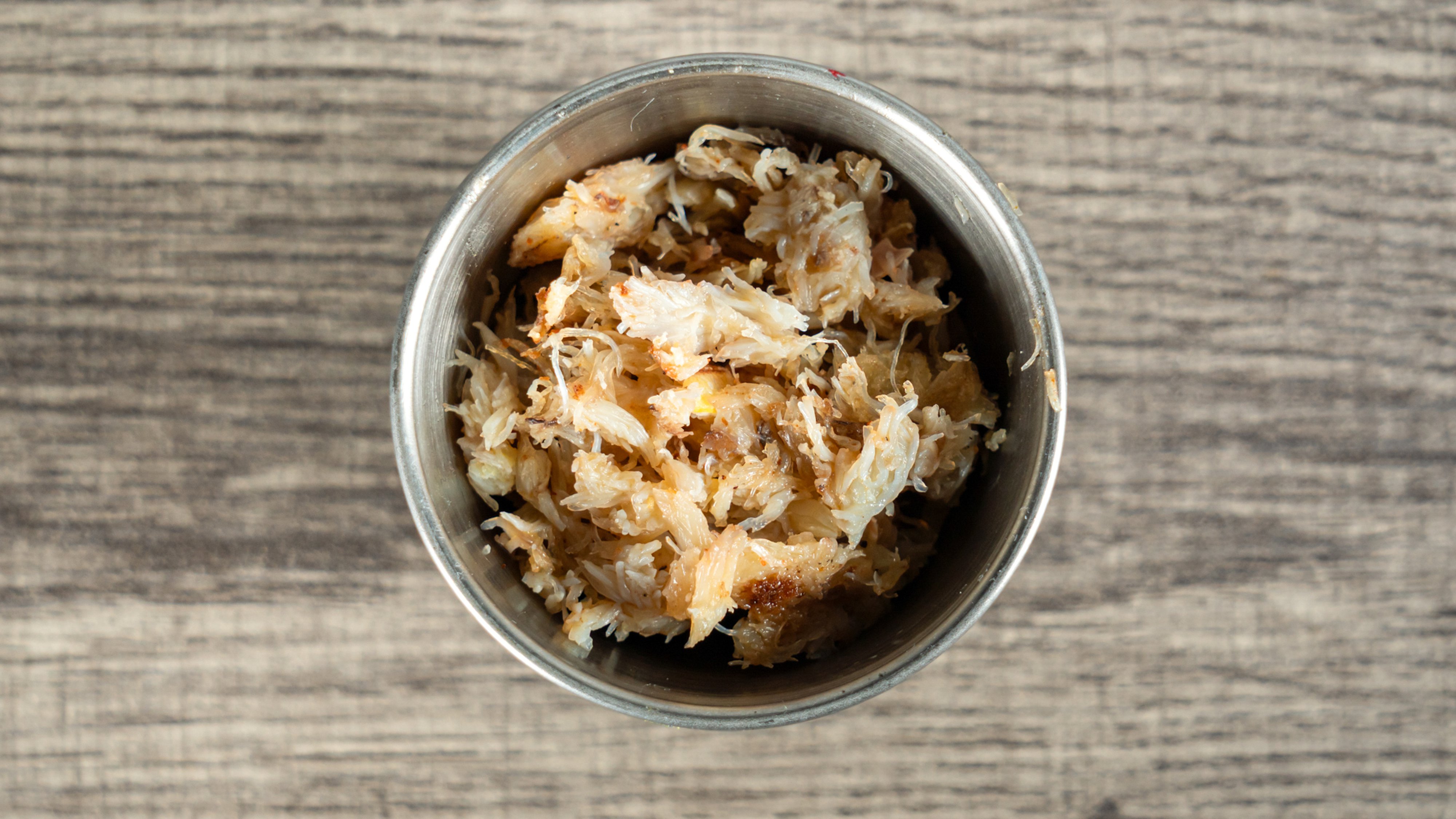 ADD CRABMEAT