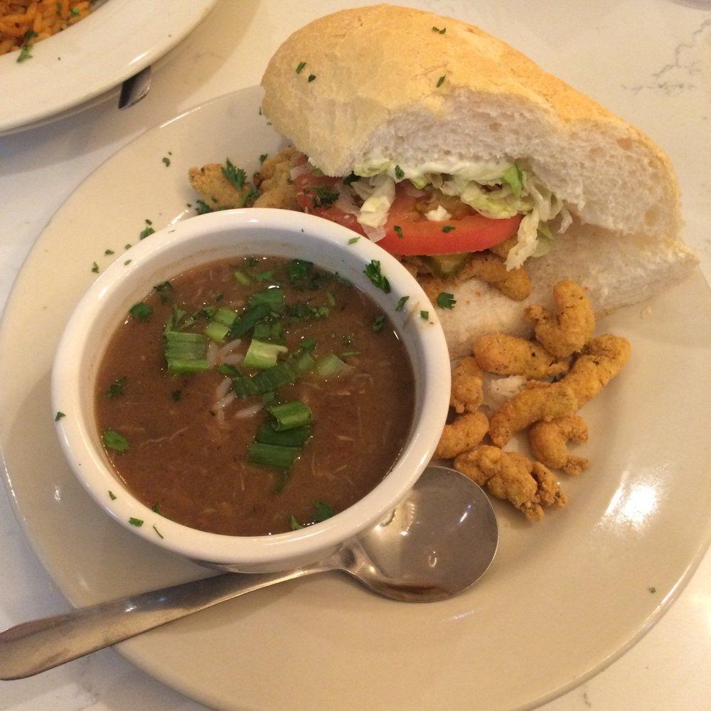 CRAWFISH POBOY