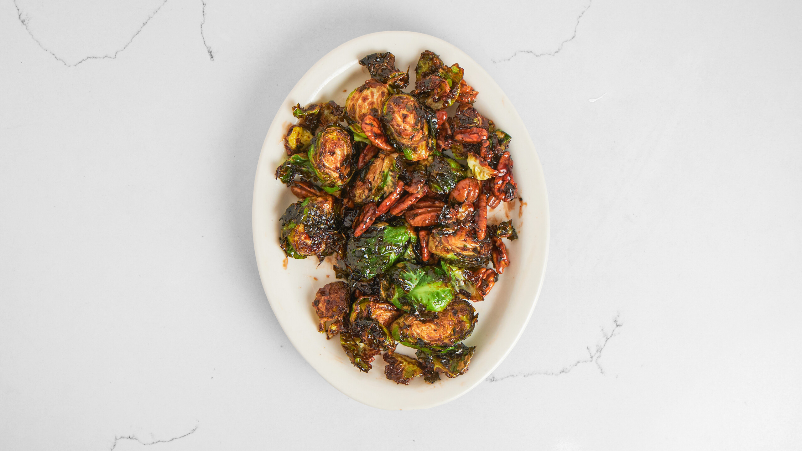 CRISPY BRUSSELS SPROUTS