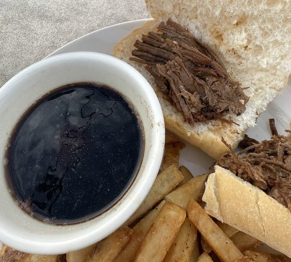 FRENCH DIP POBOY