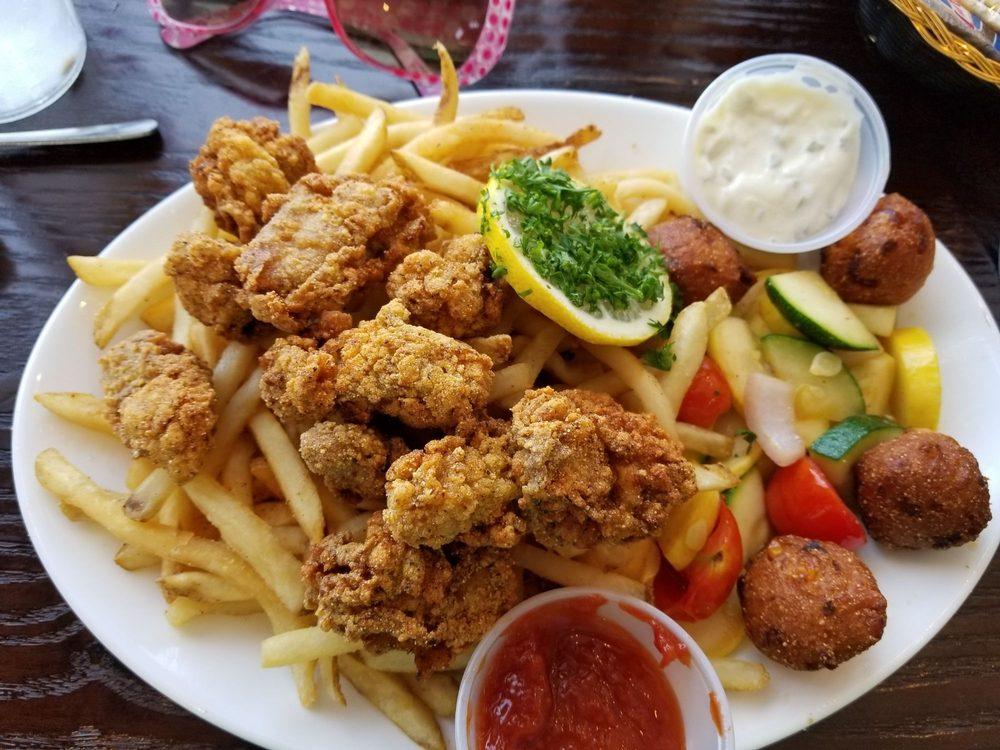 Fried Oyster Platter