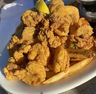 Fried Seafood Platter