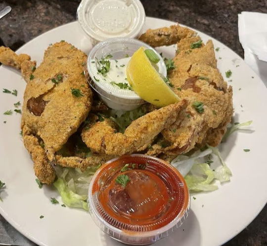 FRIED SOFTSHELL PLATTER