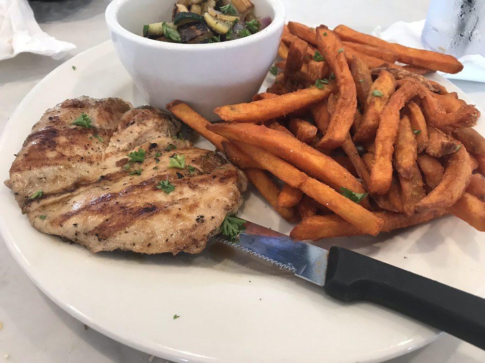 GRILLED CHICKEN BREAST