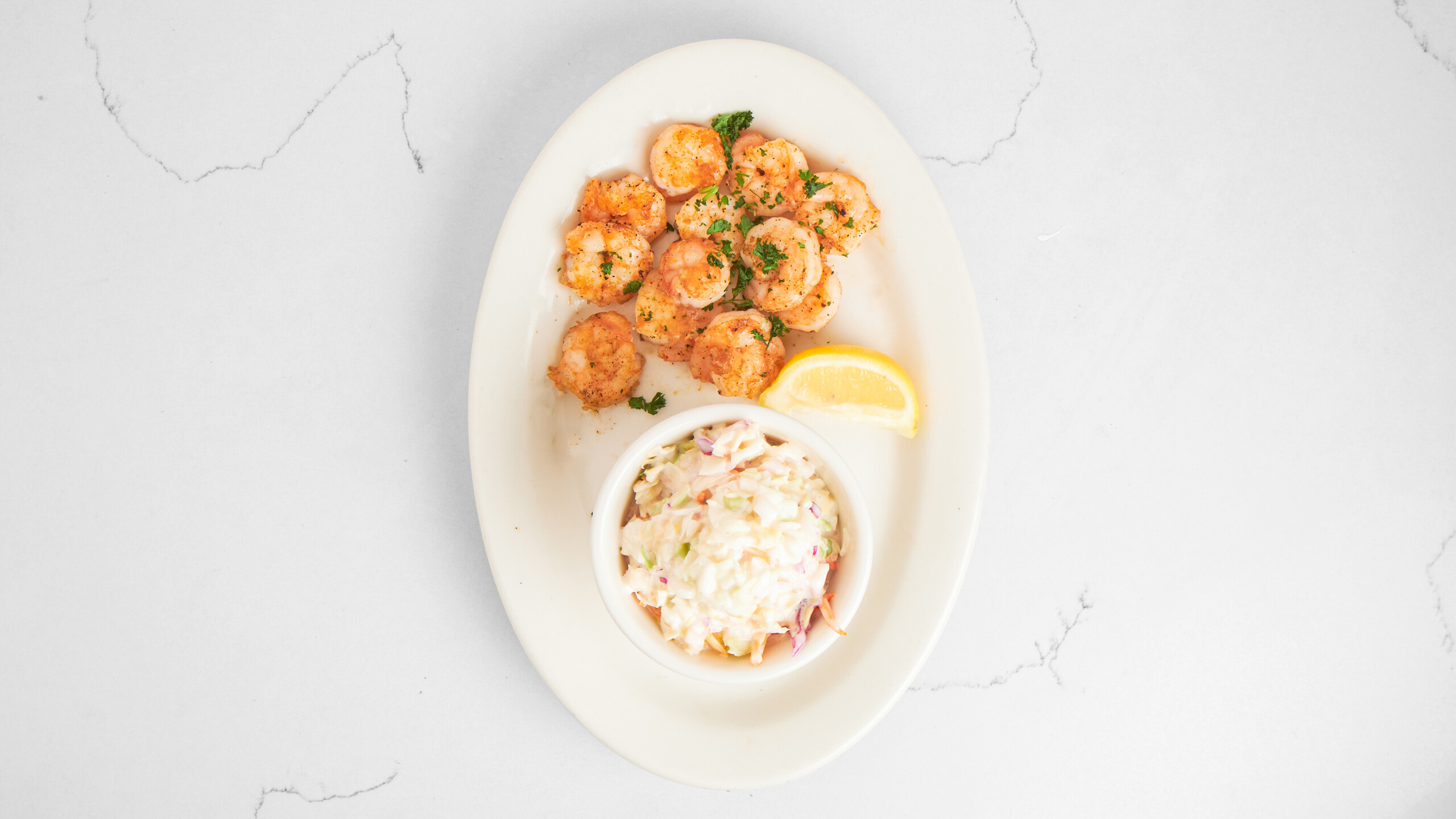GRILLED GULF SHRIMP
