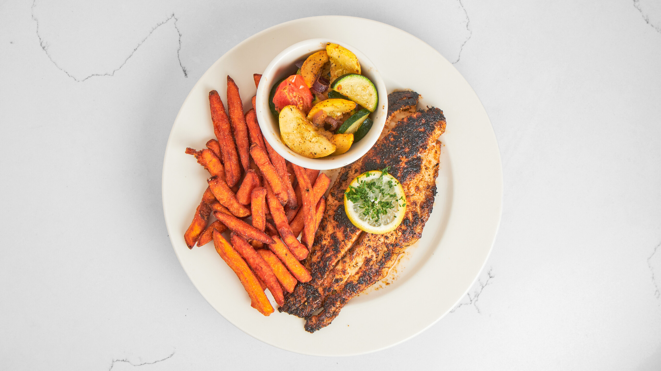 GRILLED REDFISH