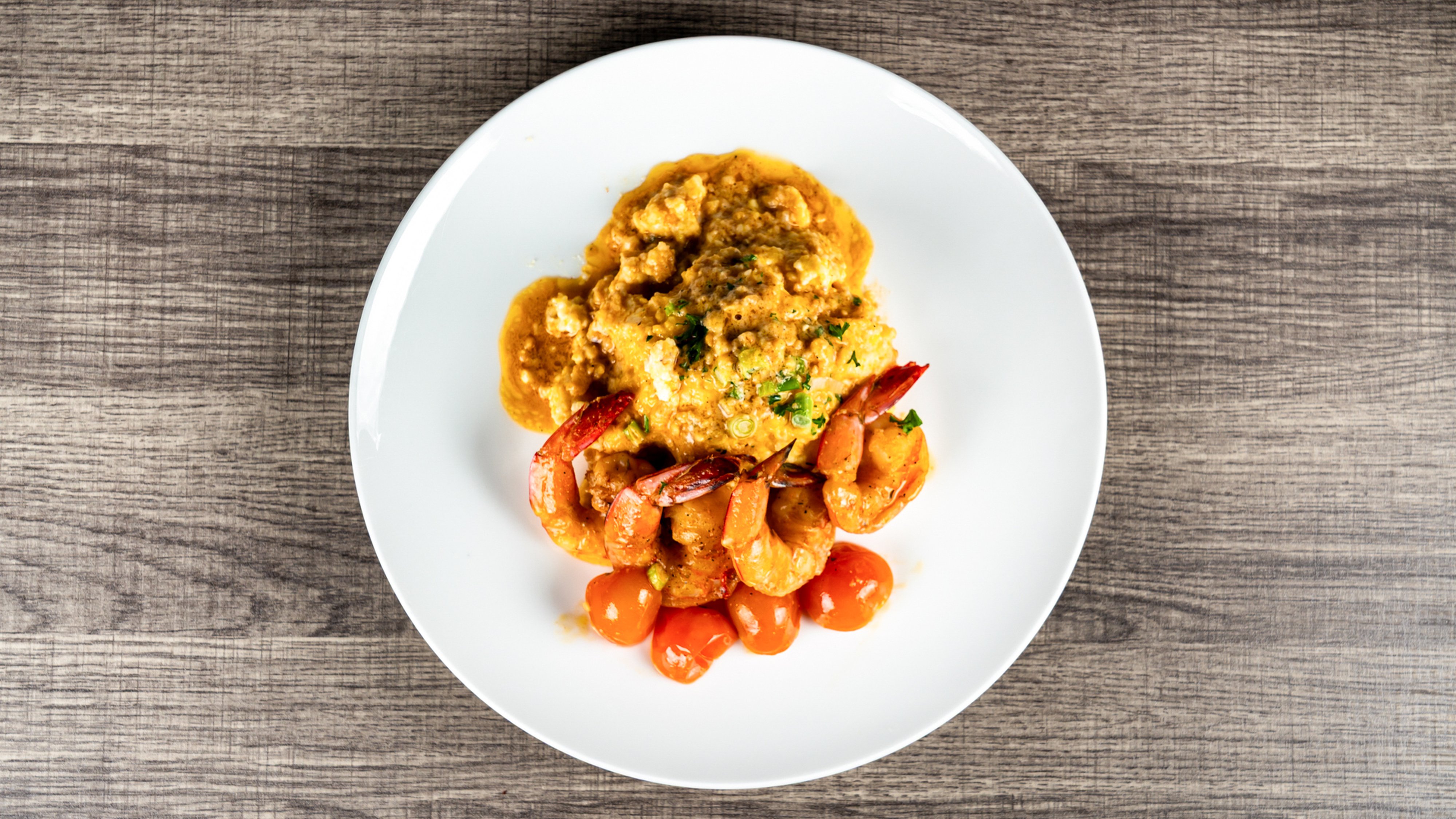 NEW ORLEANS SHRIMP and GRITS
