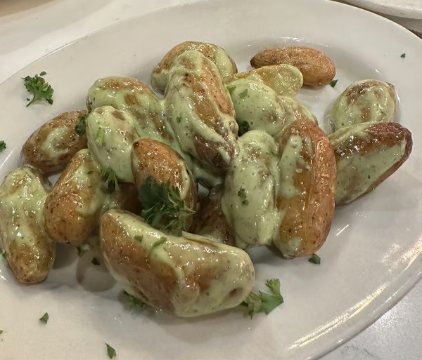 NEW POTATOES