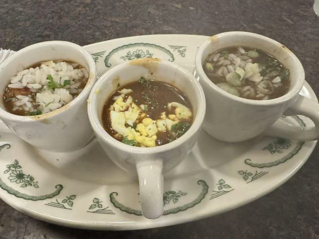 SOUP TRIO