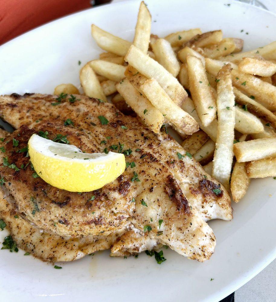 STUFFED REDFISH