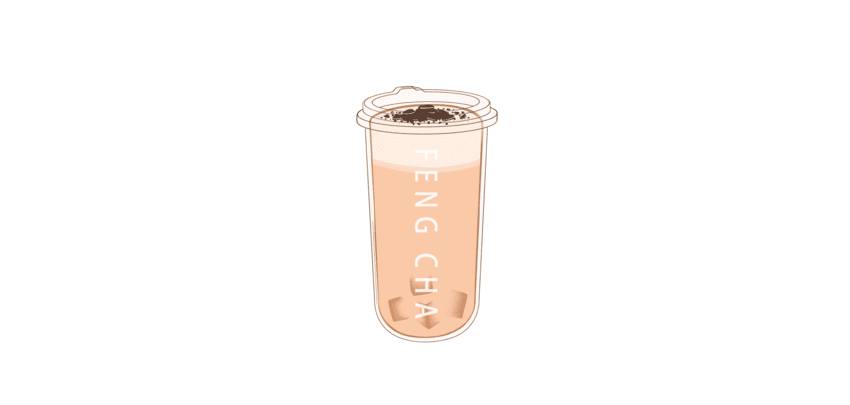 Cookies and Cream Milk Tea