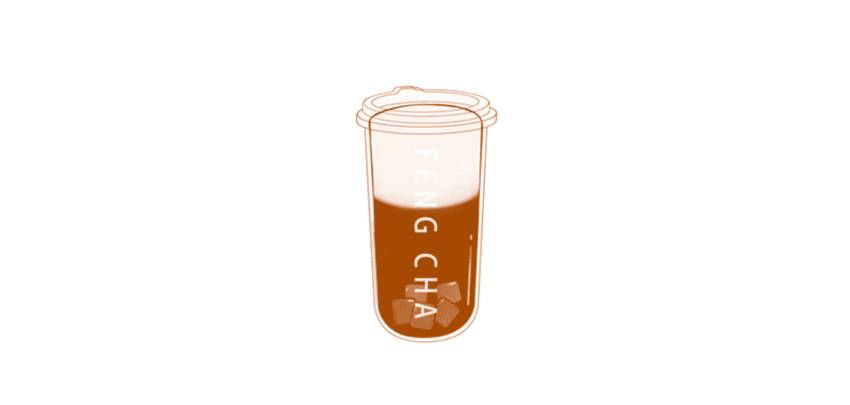 (HOT) Signature Black Milk Tea