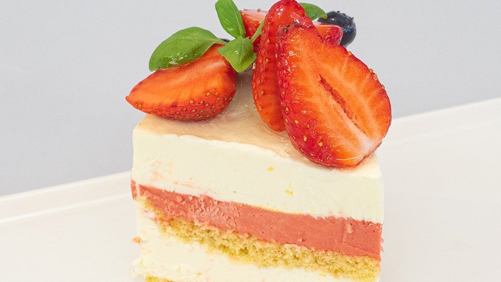 Maskarpone jagoda torta