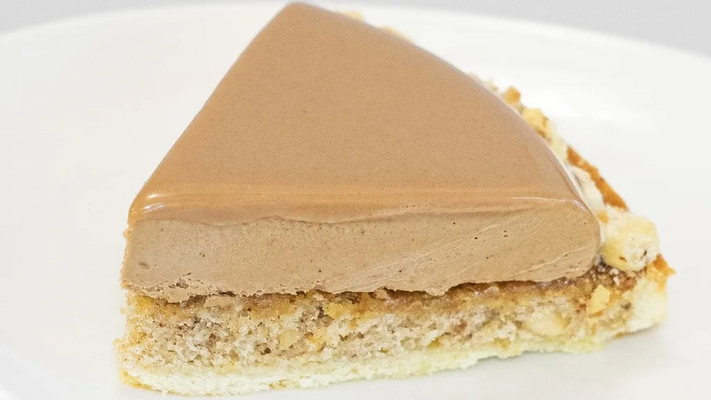 Tart čoko lešnik