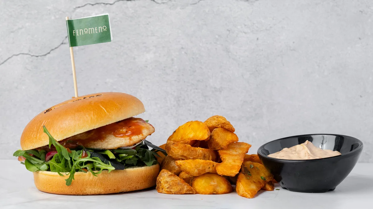 Chicken Burger