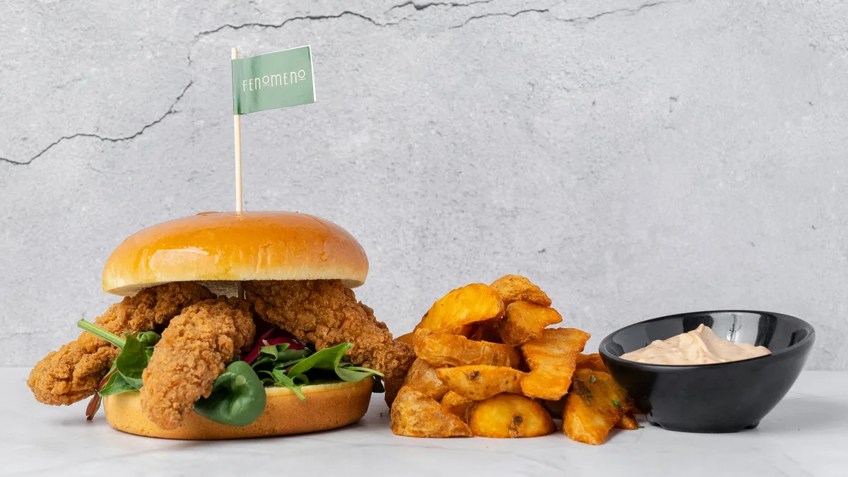 Crispy Chicken Burger