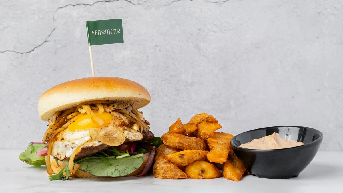 Engelsk Burger