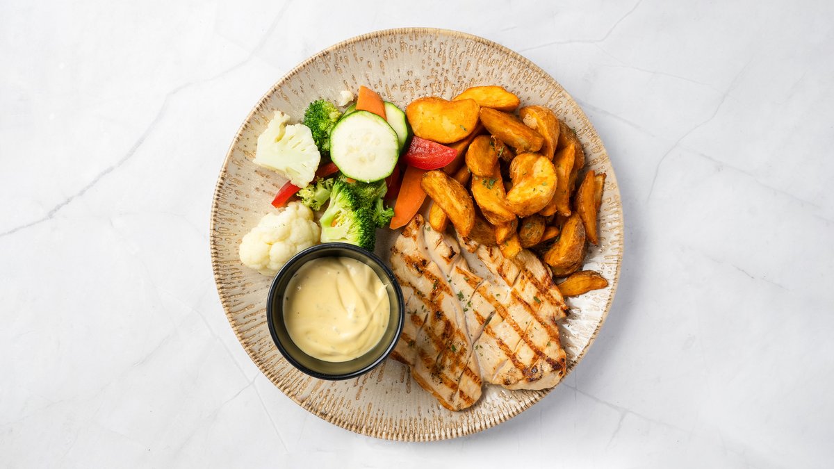 Grillet kyllingefilet