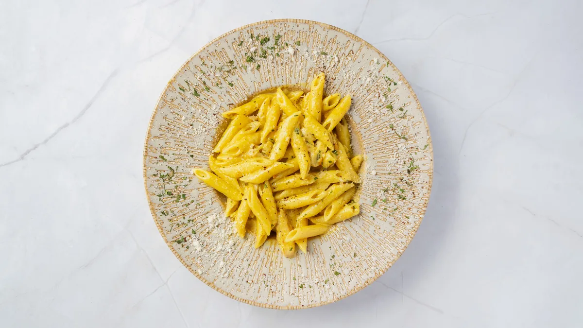 Penne kylling and karry