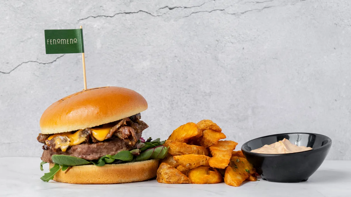 Pulled Beef Burger