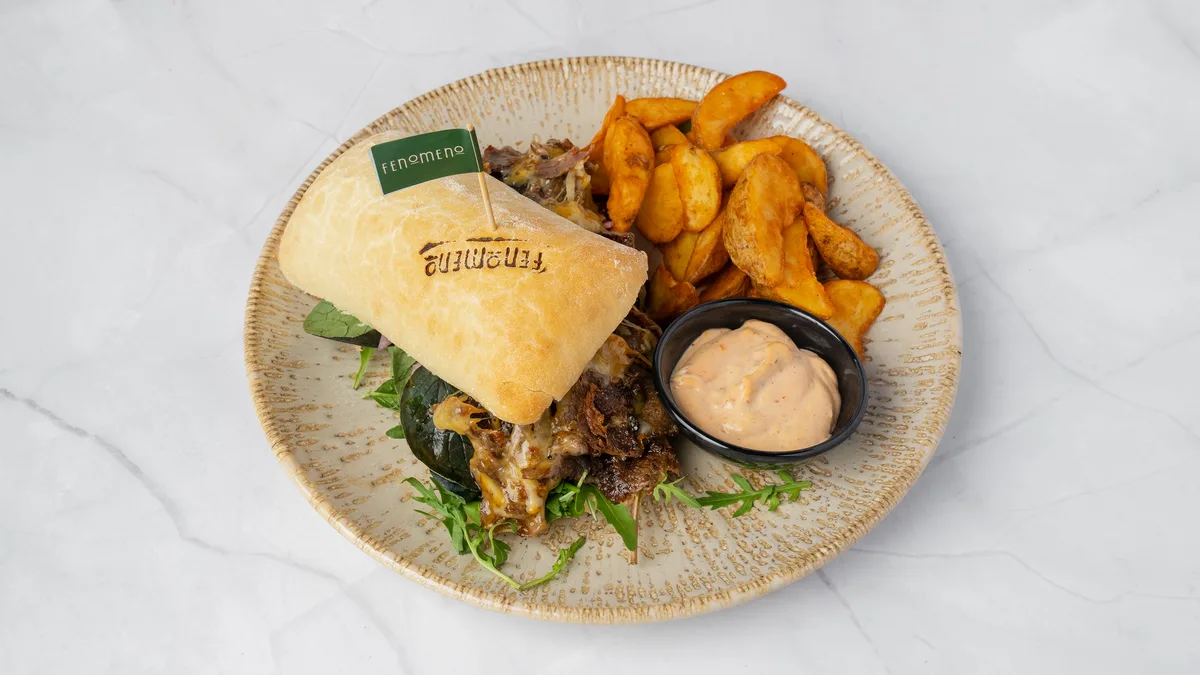 Pulled Beef Sandwich