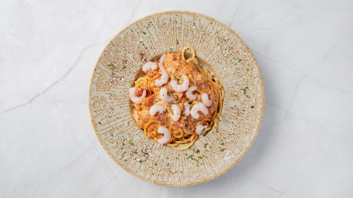 Spaghetti Salmone