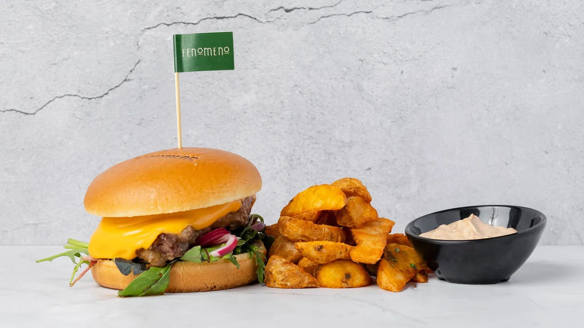 Steak Burger