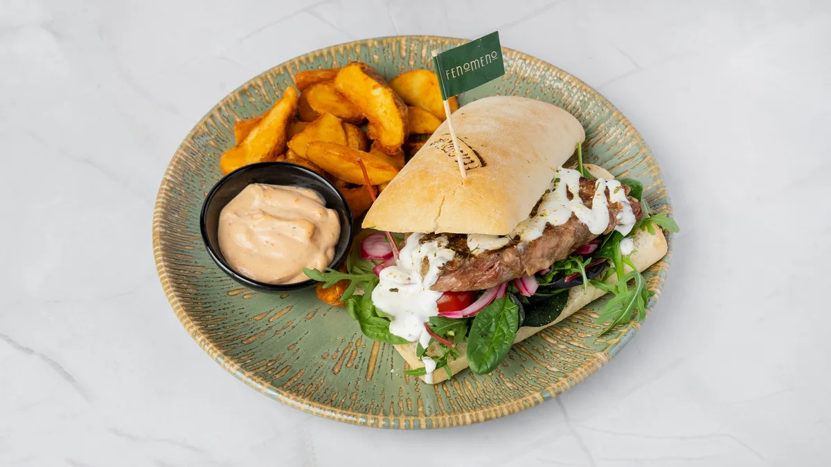 Steak Sandwich