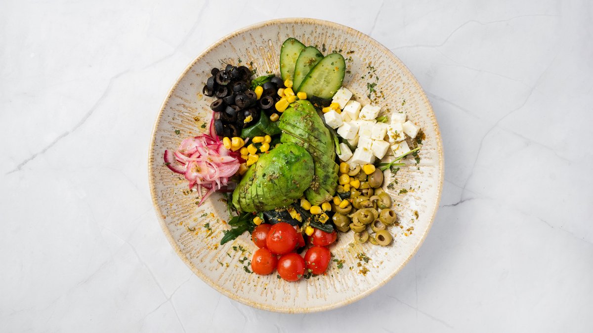 Vegetarsalat (V)