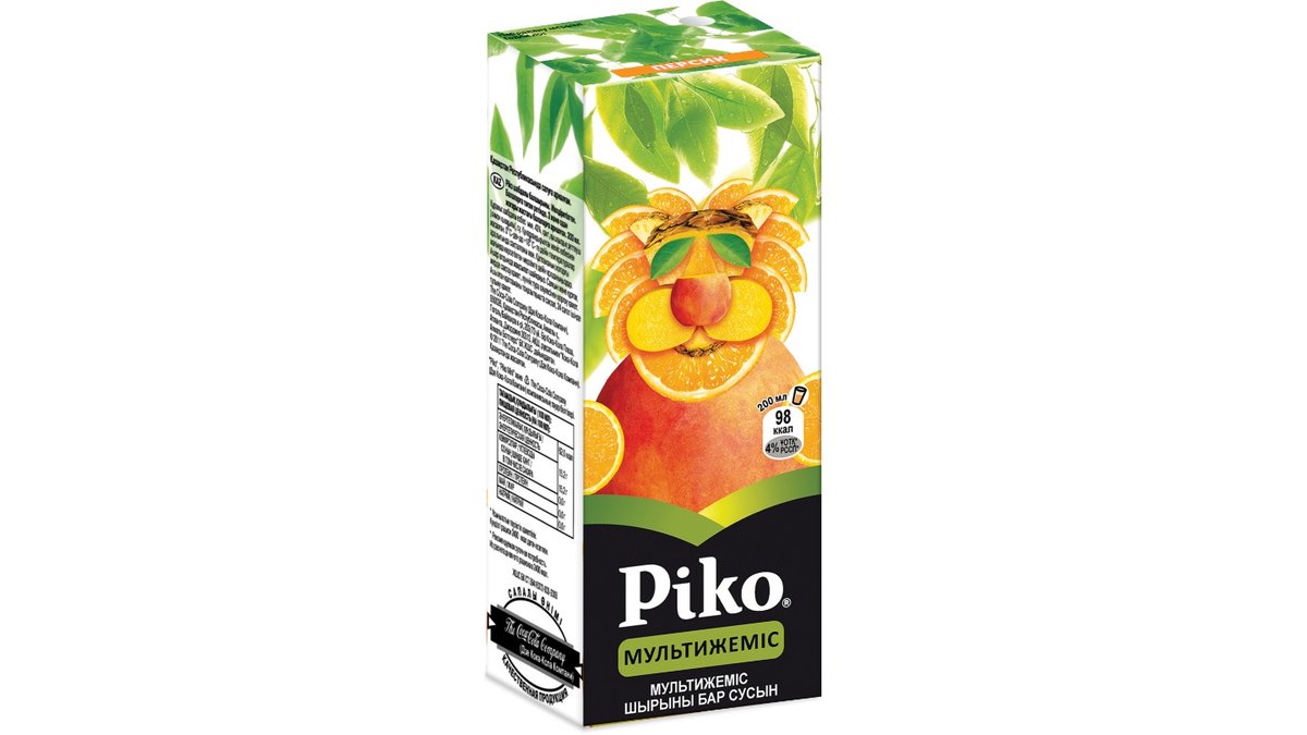 Сок Piko в ассортименте, 200 мл