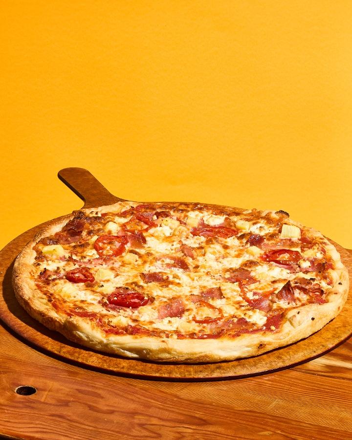 HAM and PINEAPPLE