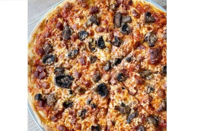 PEPPERONI MUSHROOM