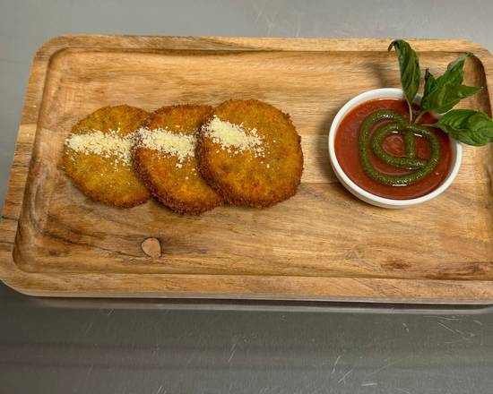 Eggplant Parmigiana