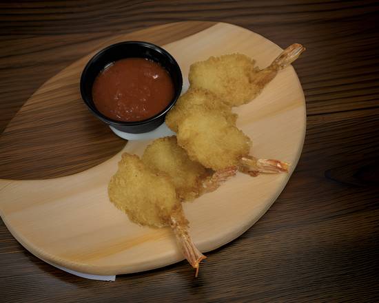 Panko crispy shrimp