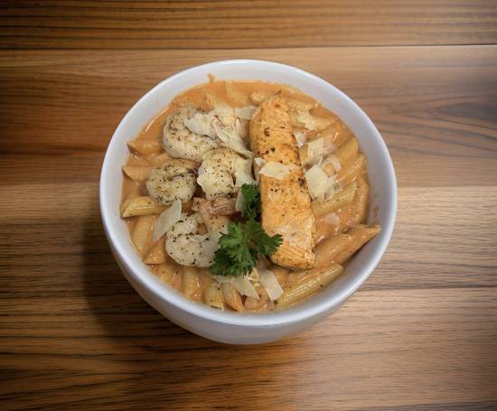 Seafood Penne