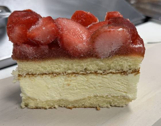 Strawberry cheesecake