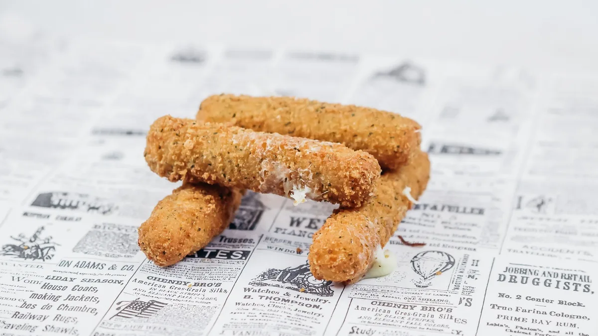 Mozzarella sticks