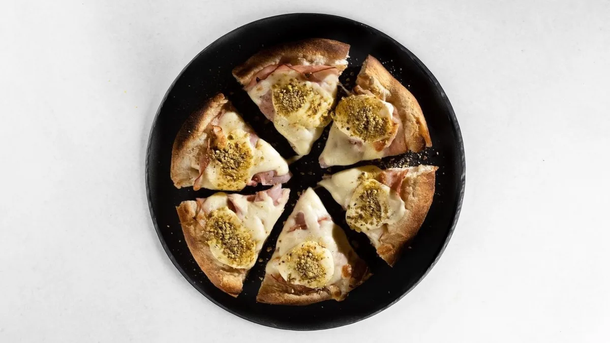 Pica Prosciutto Fungi