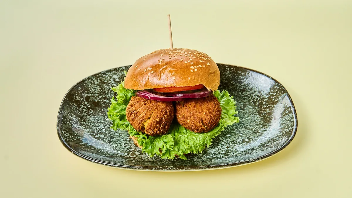 Falafel Kanone (Halal)