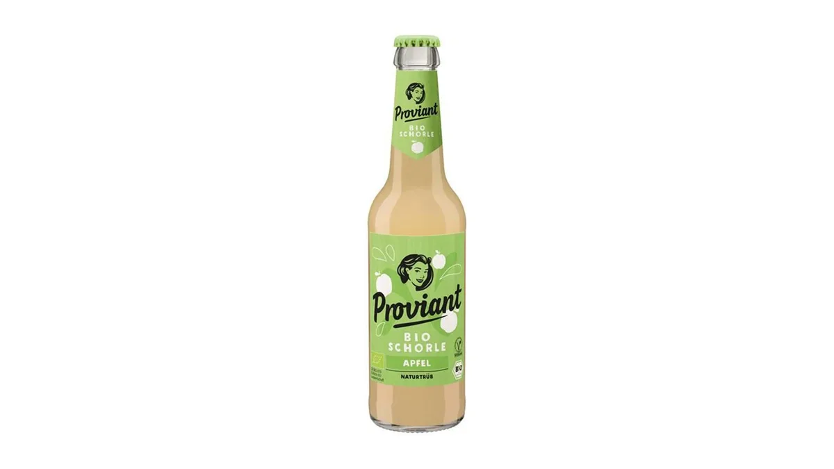 Proviant Bioschorle Apfel 0,33 l