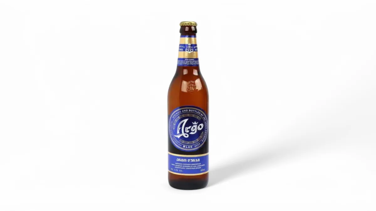 ARGO Blue Lager, 500ml