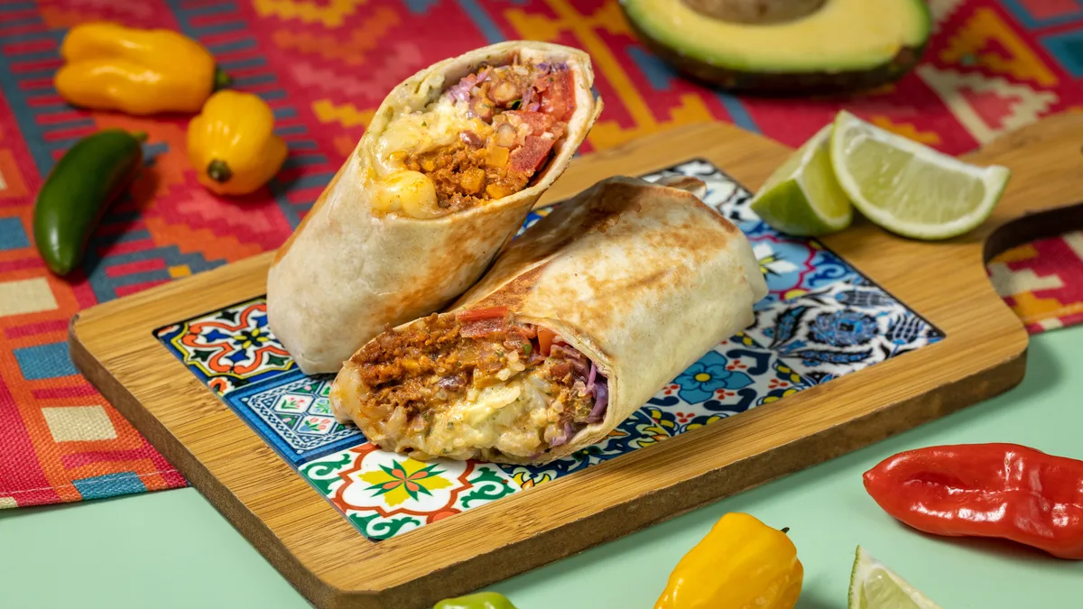 Barbacoa Burrito